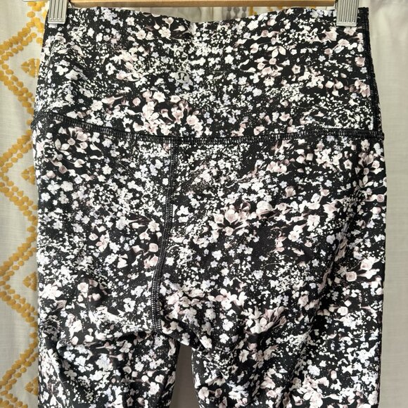 Lululemon Wunder Under Full Length Leggings (Size 4) Floral Full On Luxtreme 28” - Picture 8 of 11